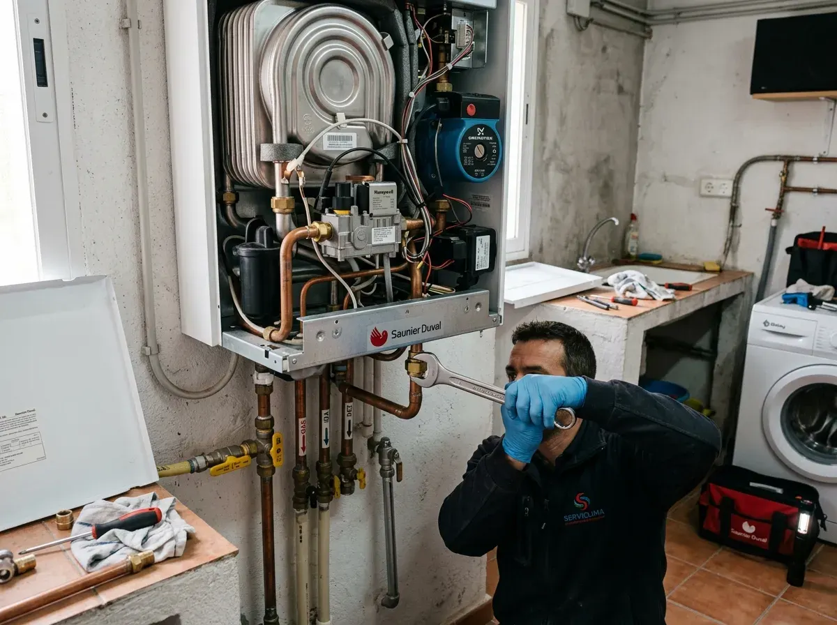 Técnico de Calderas 24h en Vic
