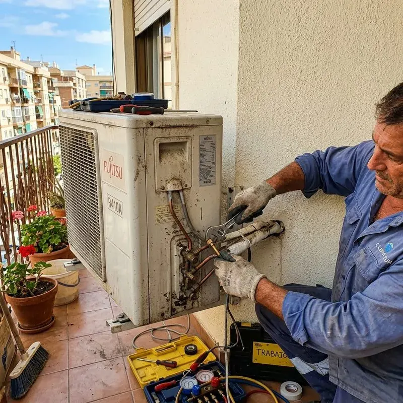 Técnico Aire Acondicionado 24h en Peralada